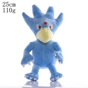 Adorable Blue Dinosaur Plush Toy